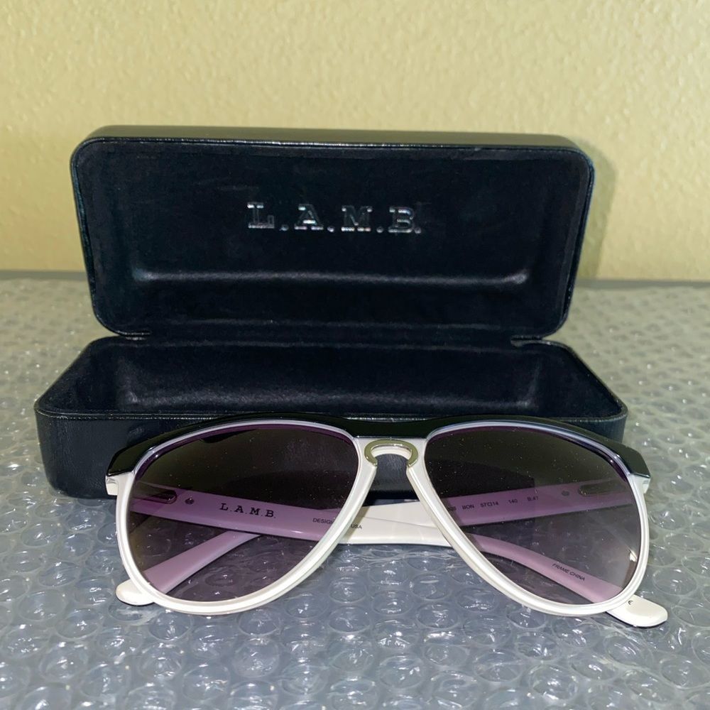 L.A.M.B. Sunglasses with Case!